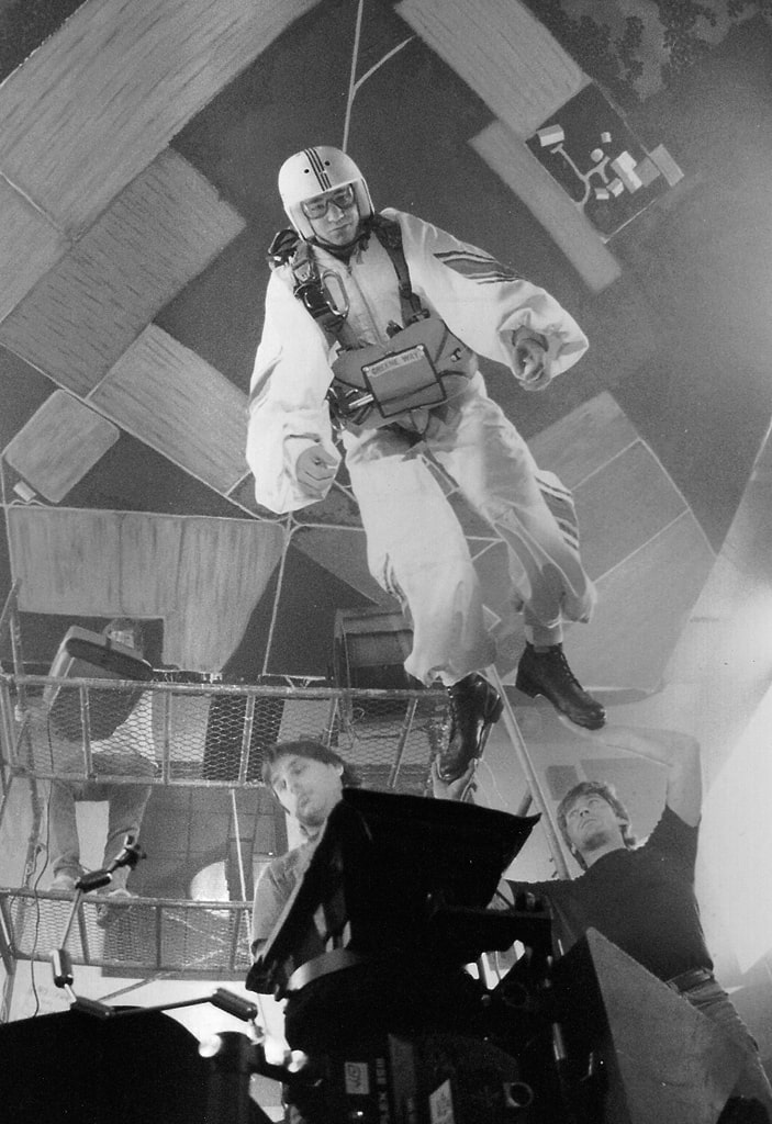 Spaceman Film Shoot