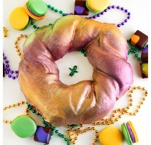 King Cake from Sucre