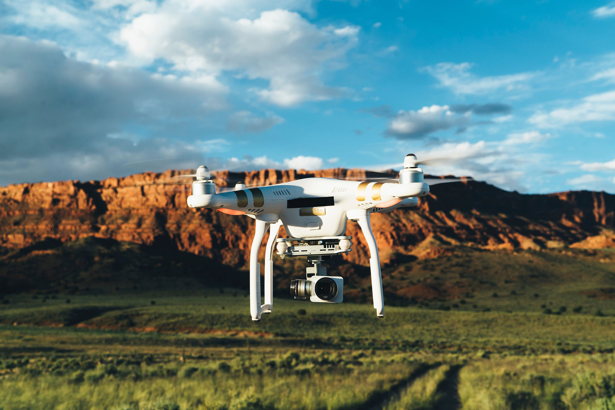 drone aerial footage capabilities