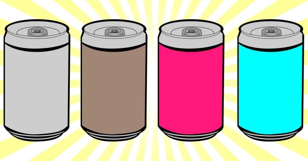 Drink cans