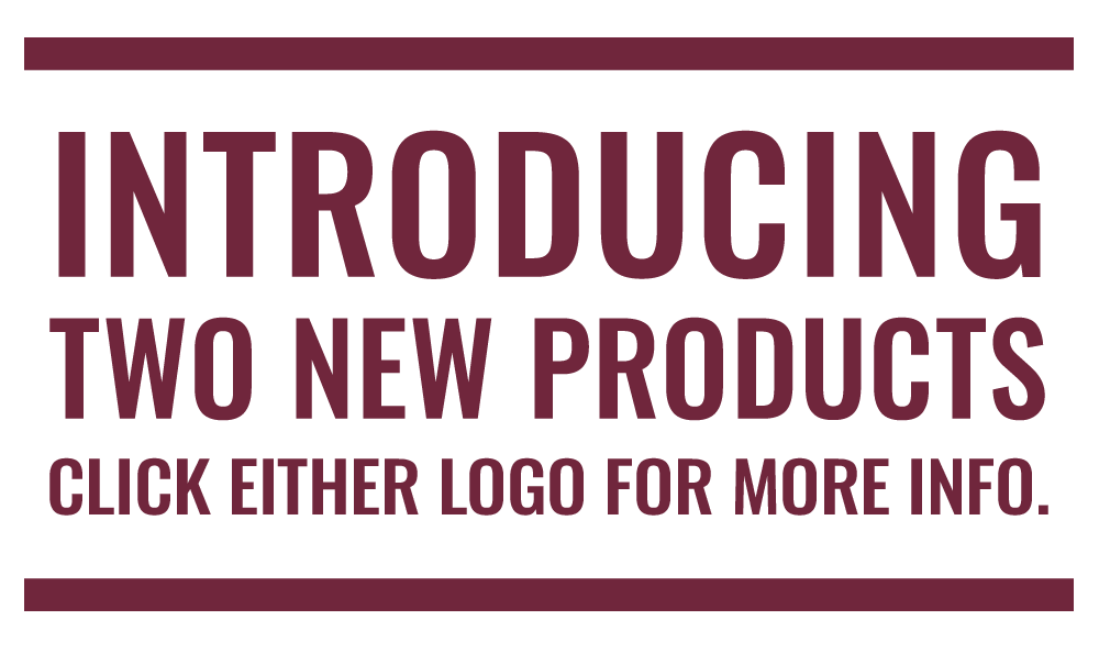 Introducing Two New Products