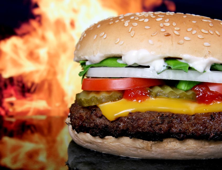 Whopper commercial photo