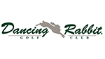 Dancing Rabbit Golf Club Logo