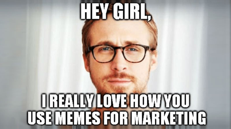 Marketing meme