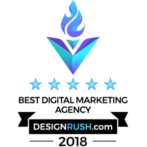 DesignRush.com 2018 Best Digital Marketing Agency Award