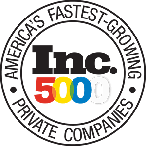 Inc. 500 America's fastest growing private companies