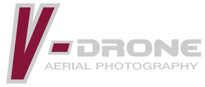 V-drone Aerial Photography logo 