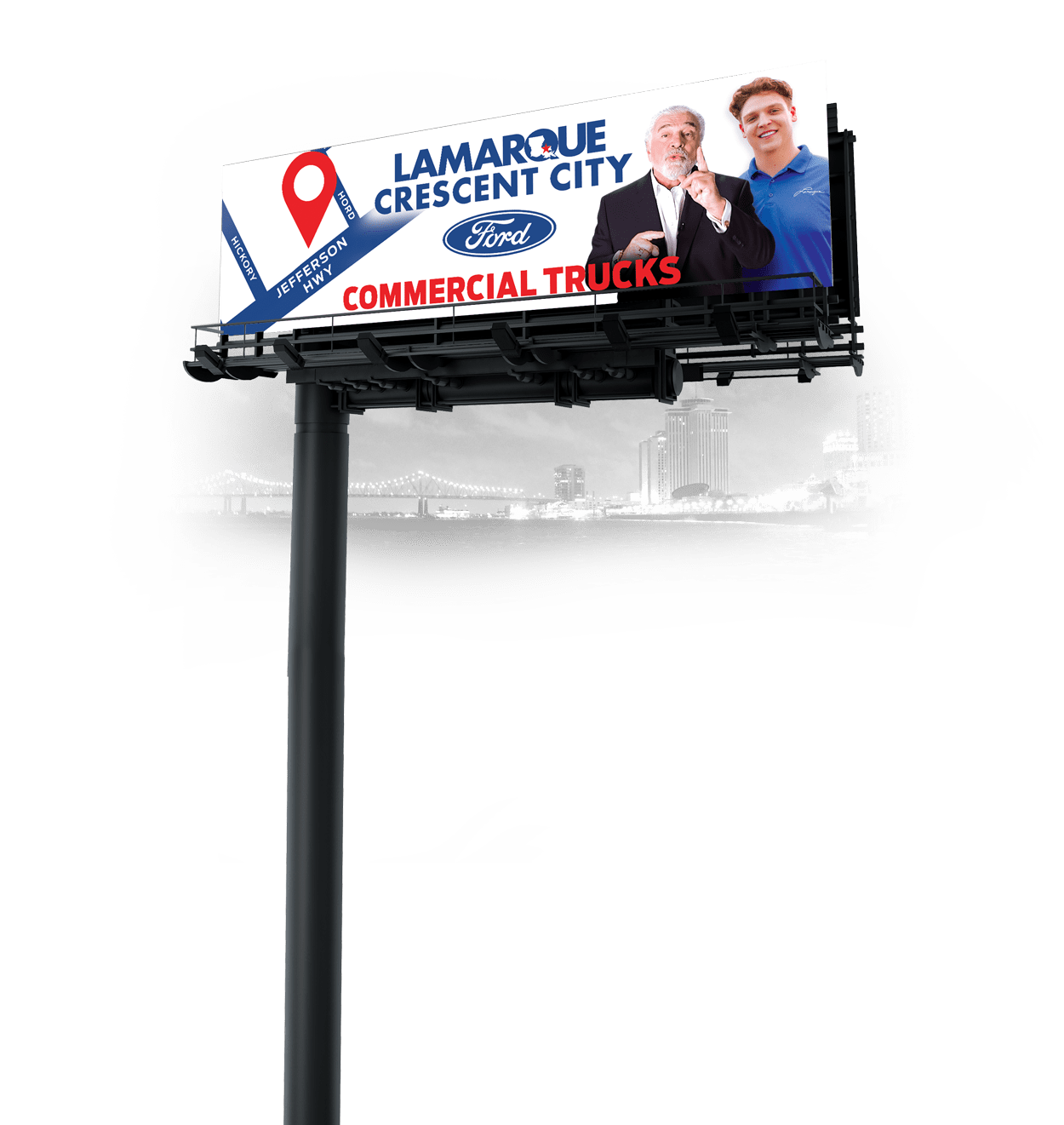 Lamarque Bilboard Mockup