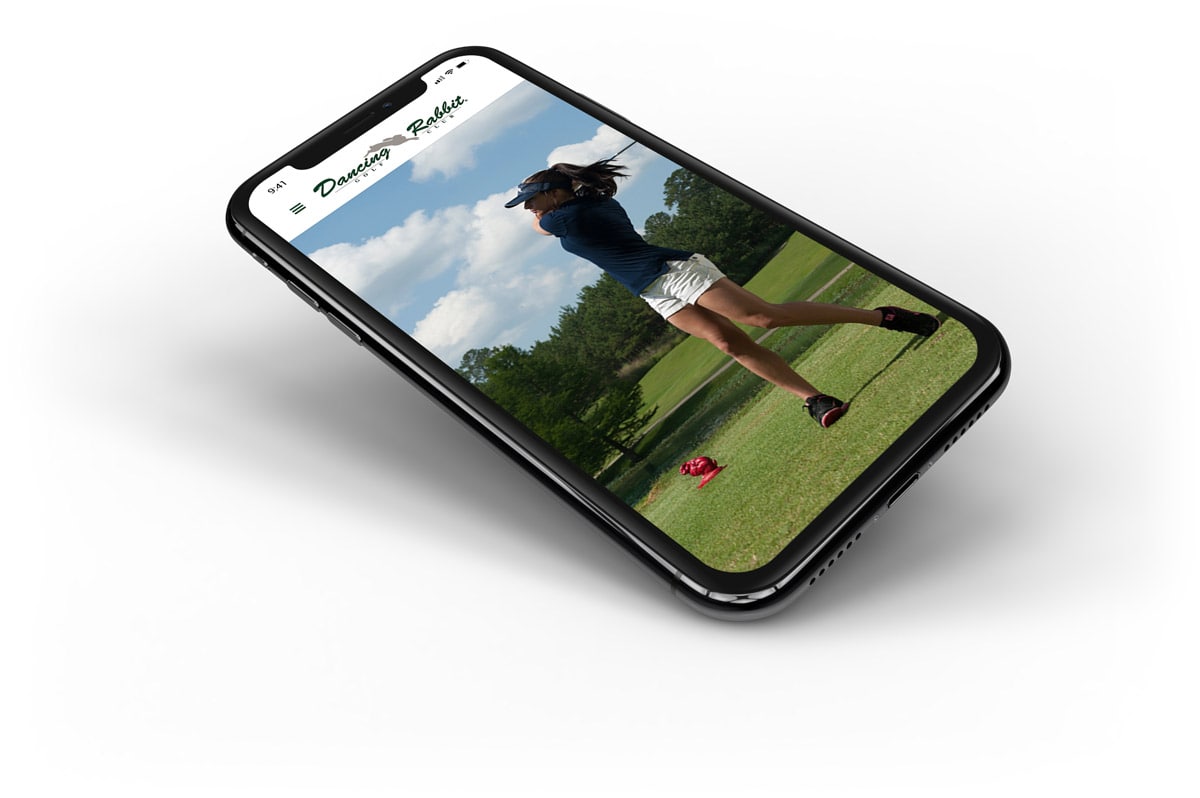 Dancing Rabbit Golf Course App