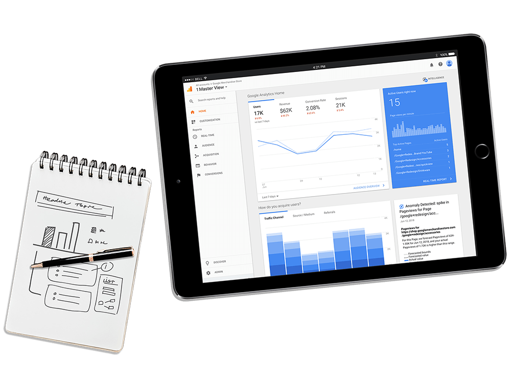 Marketing Research on an ipad