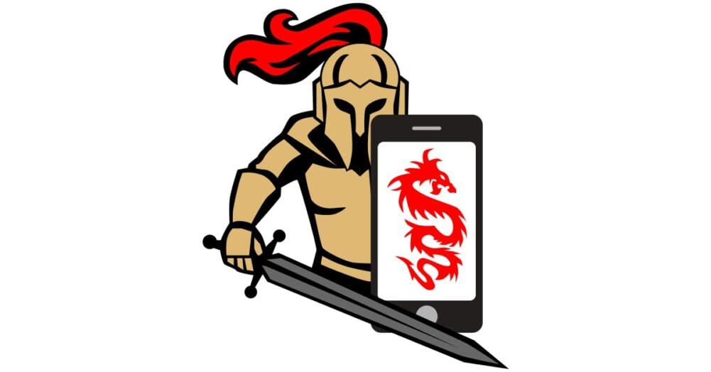 Knight graphic