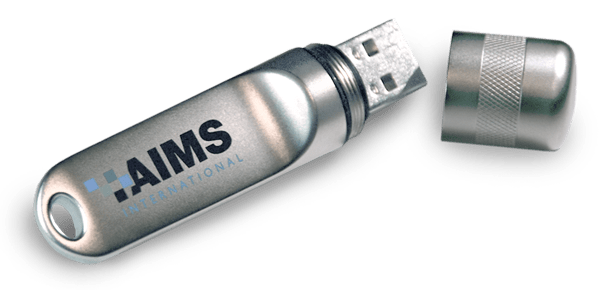 AIMS flash drive