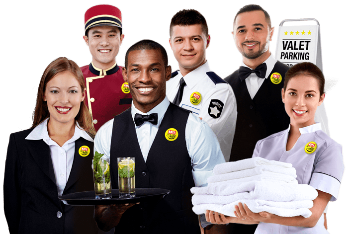 Casino Employees with Rate My Smile
