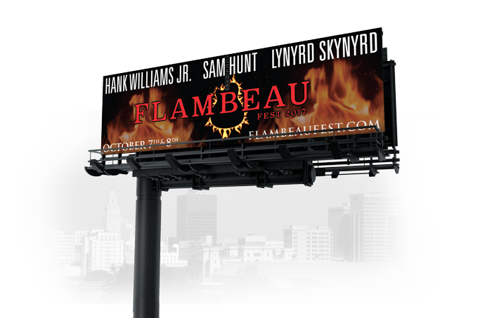 Billboard mockup