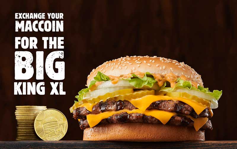 Burger King commercial photo