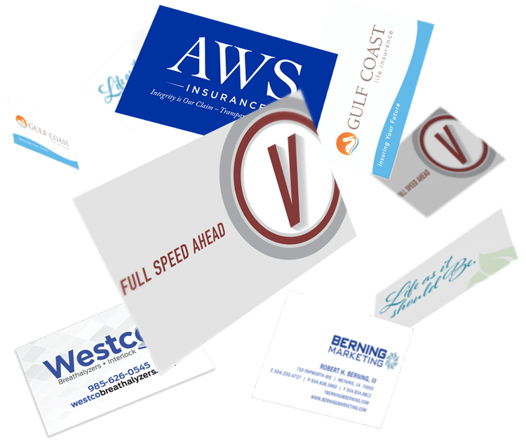 Business cards mockup