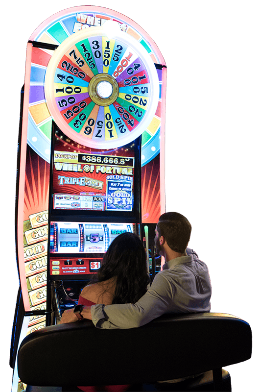 Silver Star Wheel of Fortune Slot Machine