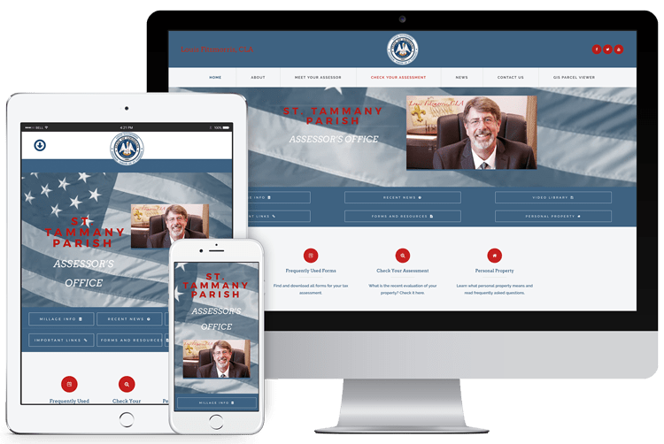 STPAO custom website