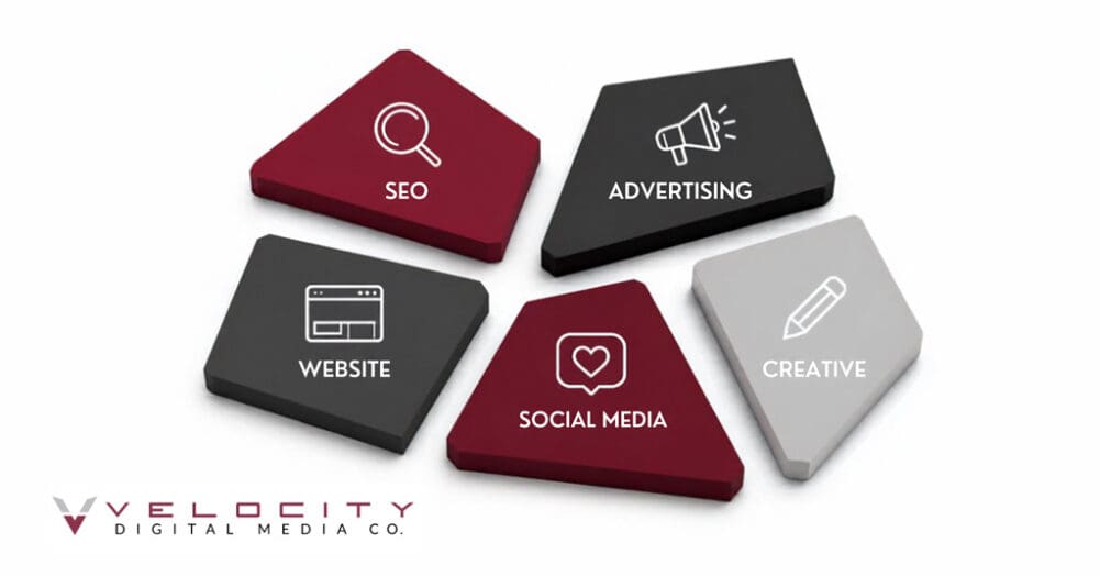 The Hidden Cost of a Fragmented Marketing Strategy: Why Your SEO, Advertising, Website, Social Media and Creative Should Work Together