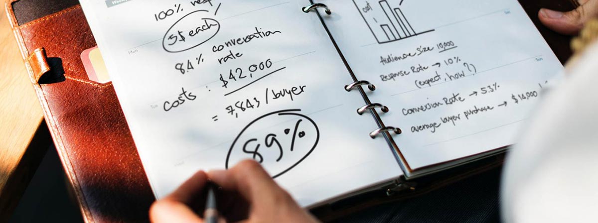 Velocity Agency Account manager working on Lamarque Ford of Kenner Louisiana account assessment.