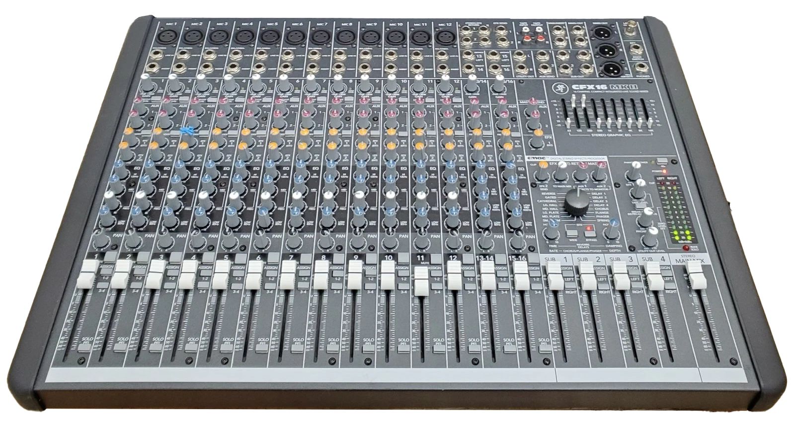 Velocity Agency's Mackie Sound Mixer