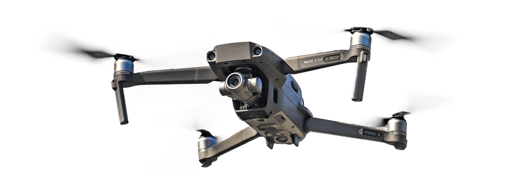 Velocity's Drone photography unit in flight