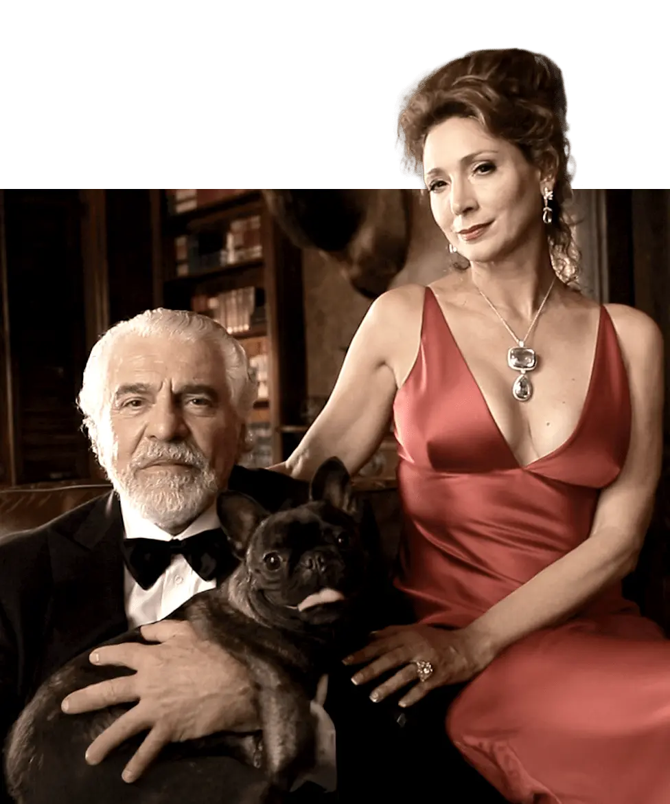 Ronnie Lamarque and his wife Natasha of Lamarque Ford in kenner louisiana from the Most Ordinary Man Campaign