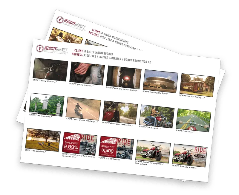 G Smith Motorsports storyboard